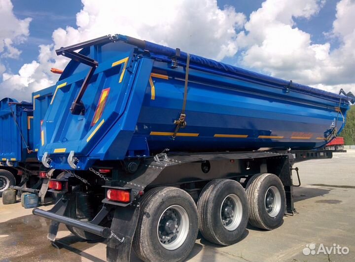 Полуприцеп самосвальный Тонар 9523, 2023