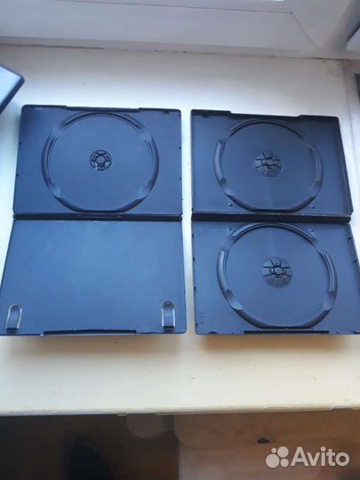 Бокс, коробка для DVD и CD дисков