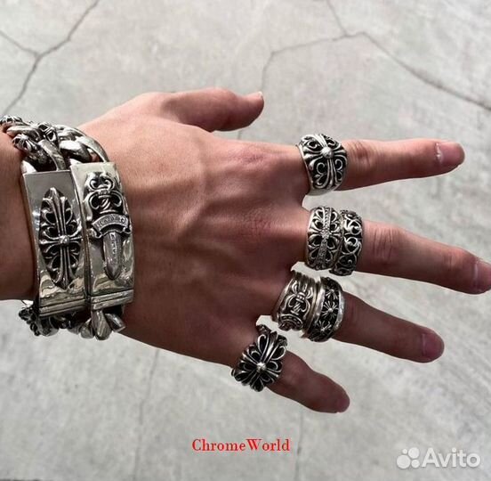 Chrome Hearts кольца ювелир