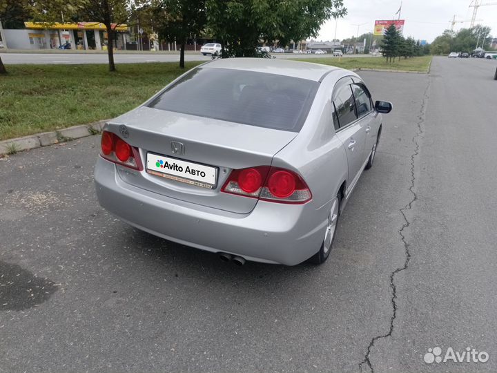 Honda Civic 1.8 AT, 2007, 288 000 км