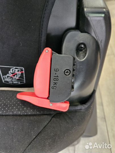 Автокресло recaro Young sport