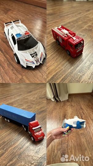 Детские игрушки пакетом