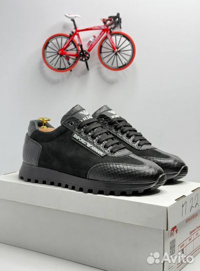 Мужские кроссовки Armani (39-44)