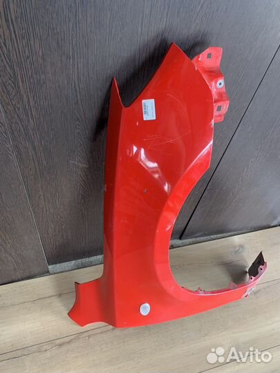 Mazda 3 bk mps крыло переднее правое