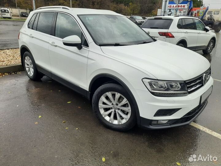 Volkswagen Tiguan 1.4 МТ, 2018, 155 000 км