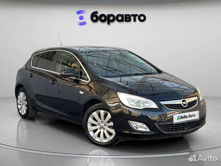 Opel Astra 1.4 AT, 2012, 115 389 км