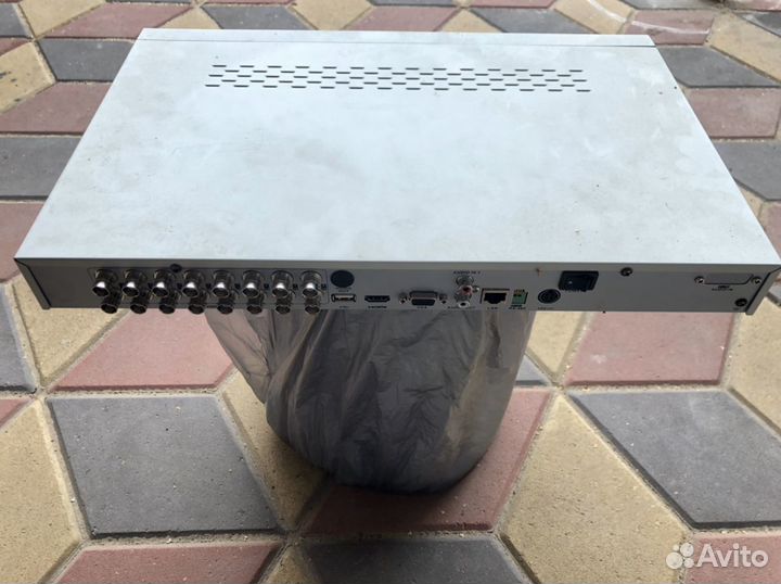 Регистратор для видеонаблюдения 16 канальный