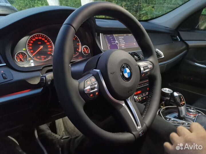 Руль для Bmw спортивный с подушкой M пакет F10