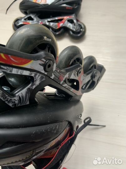 Роликовые коньки детские раздвижные