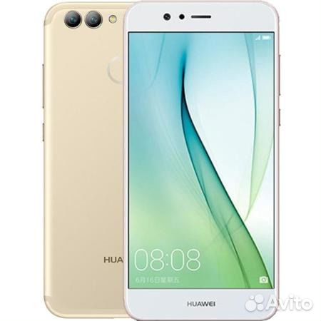 3D Full Защитное стекло на Huawei Nova 2 (Gold)