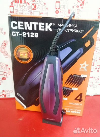 Машинка для стрижки Centek CT-2128 K06