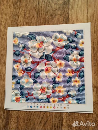 Картина алмазная мозаика