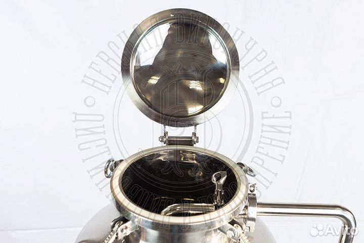 Цилиндро-конический танк (цкт) 60 литров