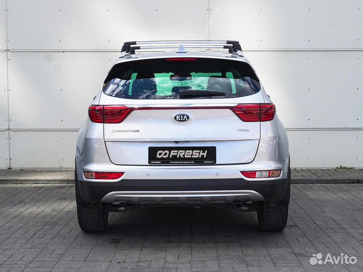 Kia Sportage 2.0 AT, 2016, 150 244 км