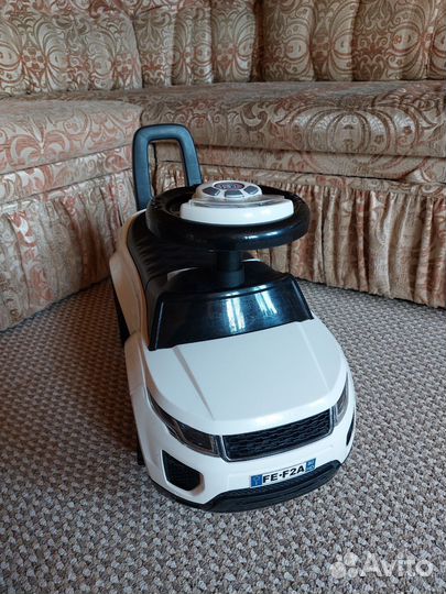 Машинка-каталка