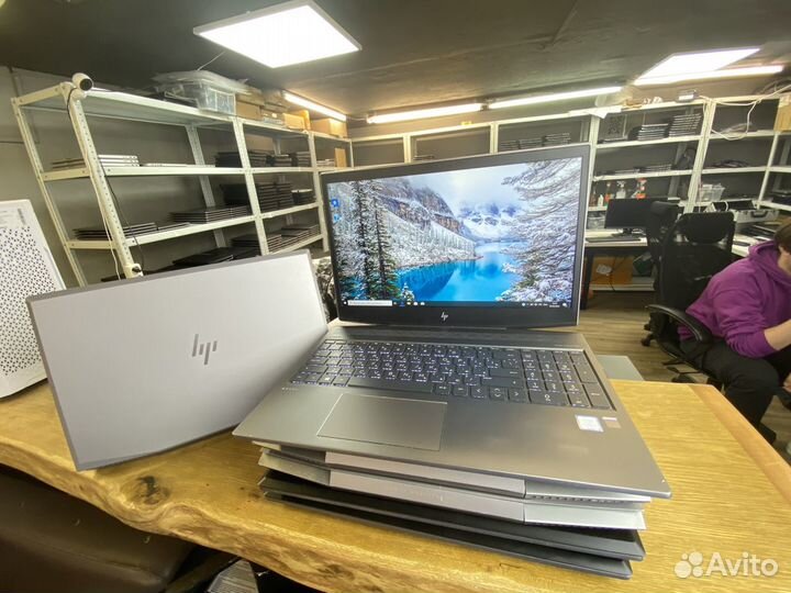 Ноутбуки HP zbook 15V G5 на гарантии