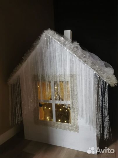 Поделка домик