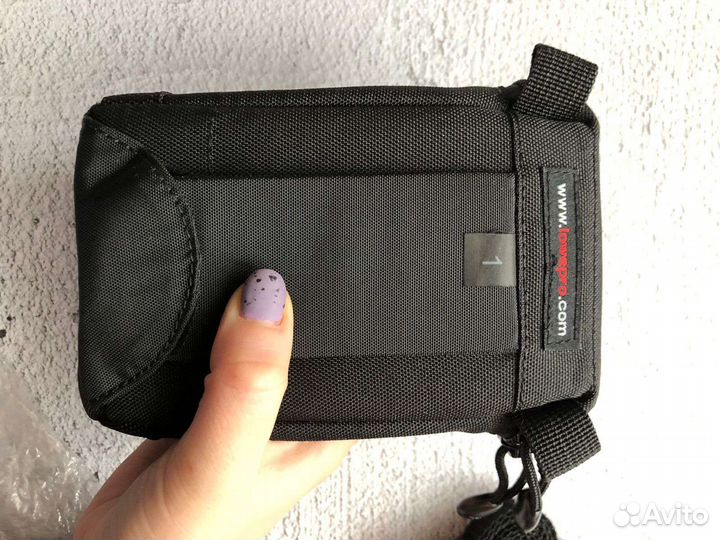 Кофр\чехол для объективов lowepro размер s