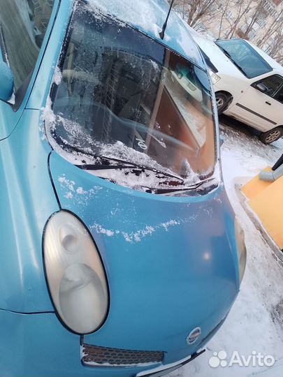 Nissan March 1.2 AT, 2002, 155 000 км