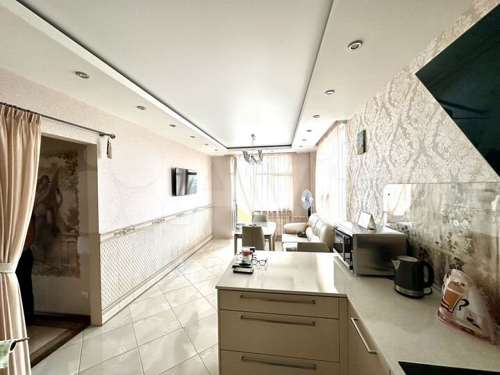 3-к. квартира, 116,2 м², 5/5 эт.