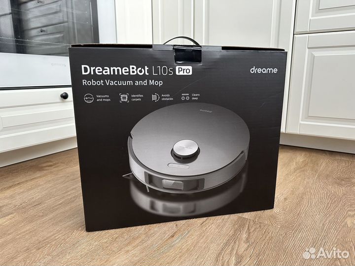 Робот-пылесос Dreame DreameBot L10s Pro (RLS6L) RU