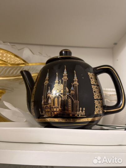 Заварочный чайник сувенир