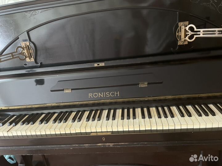 Пианино старинное немецкое