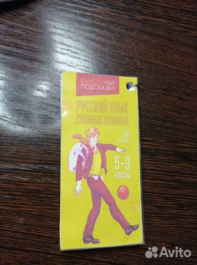 Карманный справочник егэ огэ русский язык