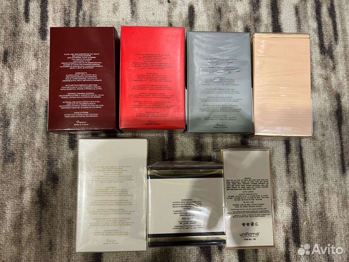 Духи парфюмерия