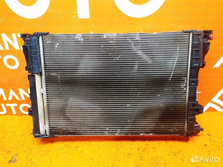 Радиатор двигателя (двс) Mercedes Gla-Class X156