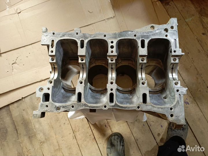 Двигатель в разбор 4B10