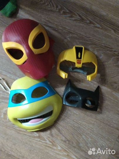 Маски Черепашка-ниндзя, Марвелы