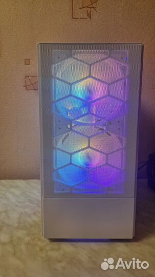 Игровой пк 12400f + 4060aero