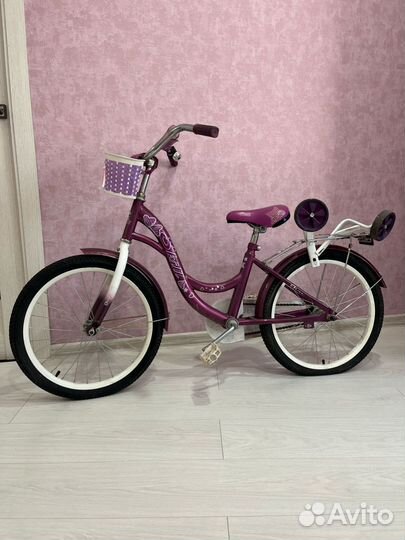 Велосипед детский для девочки
