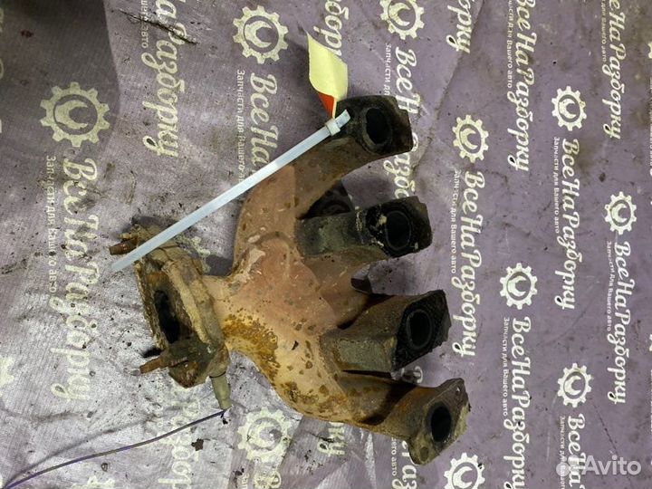 Выпускной коллектор Chevrolet Lanos