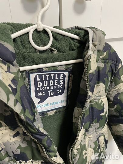 Куртка детская