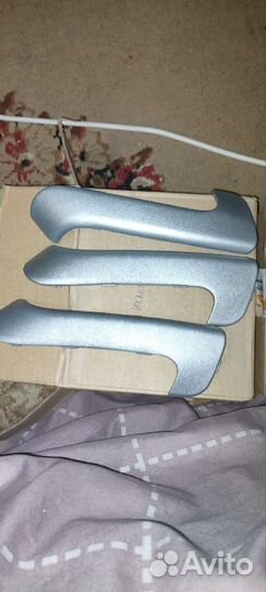 Накладки ручек дверей салона