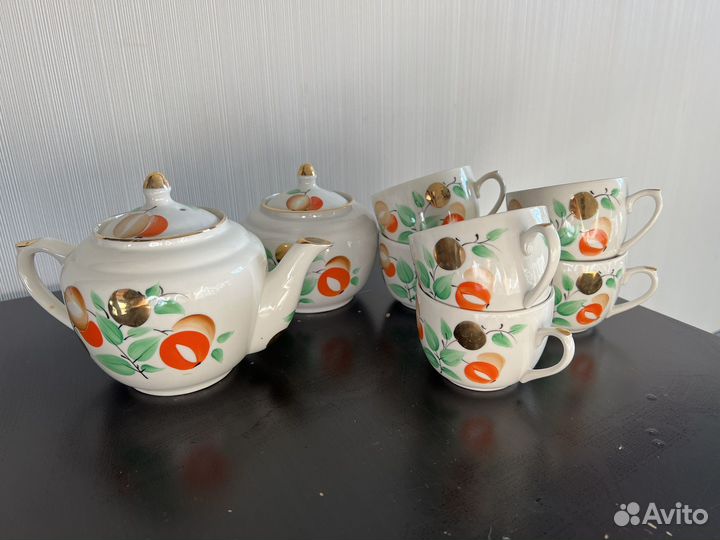 Чайный сервиз 8 предметов