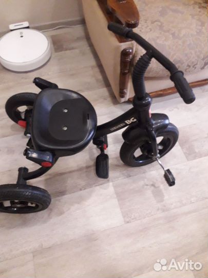 Детский трехколесный велосипед бу