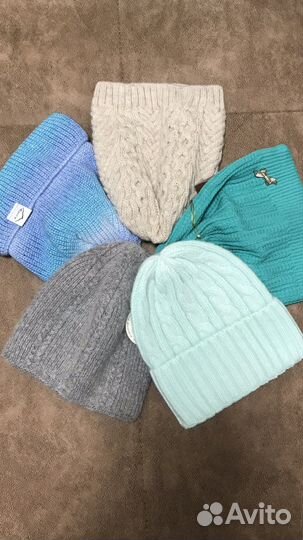 Шапки новые