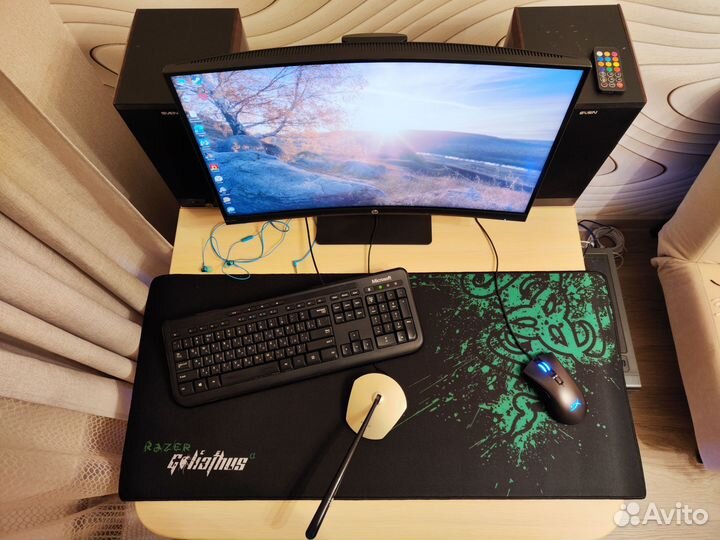 Игровой монитор 144 гц 24 hp X24c gaming monitor