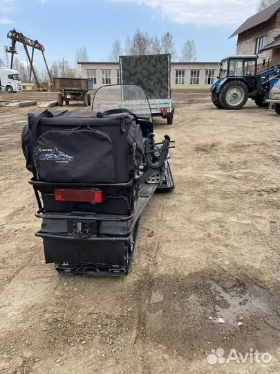 Yamaha viking 540+новый прицеп