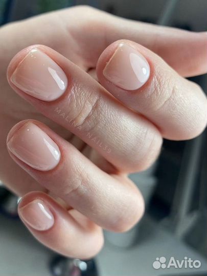 Маникюр/педикюр/наращивание Салон за 1,30 минут