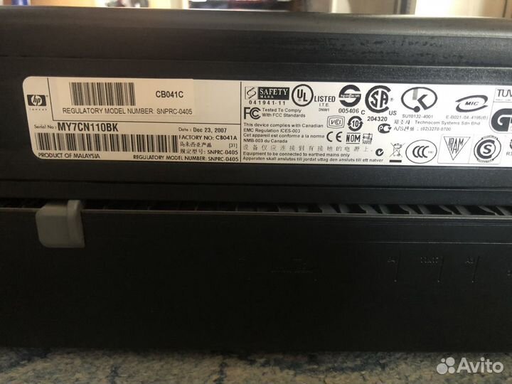 Принтер hp цветной