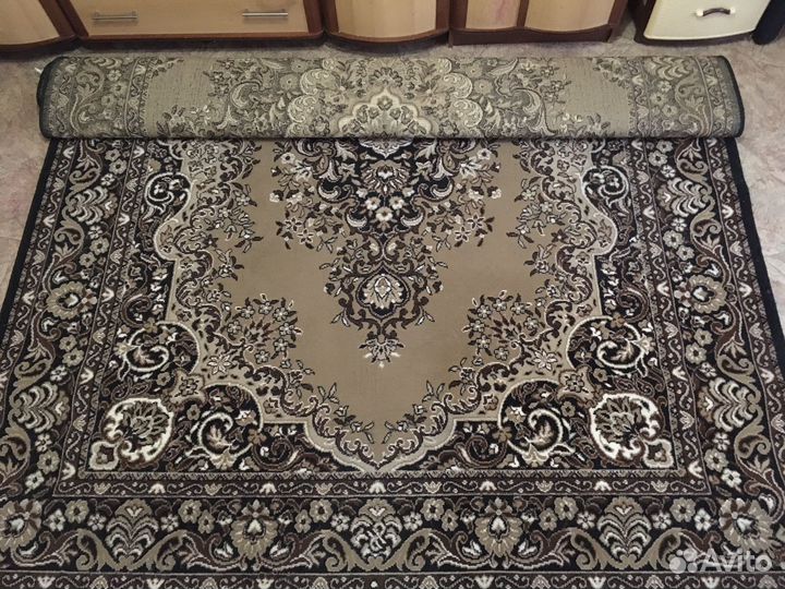 Коричневый ковёр 2.3x4.5