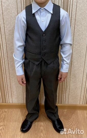 Школьный костюм (тройка, 128)