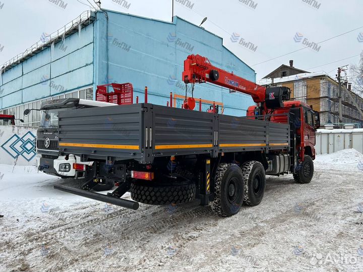 Shacman (Shaanxi) X3000 с КМУ, 2024