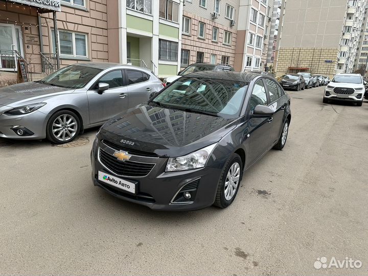 Chevrolet Cruze 1.8 AT, 2013, 69 000 км
