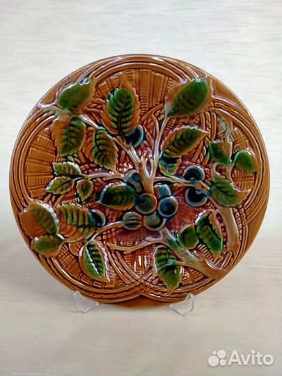 Тарелка настенная зик Конаково