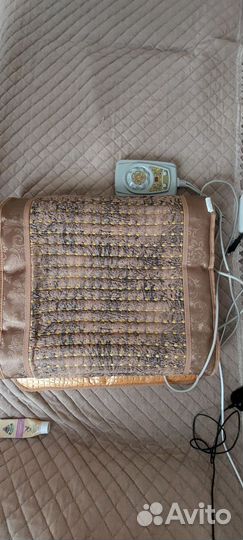 Нефритовый и турмалиновый двух сторонний матрас